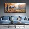 5D Diamond Art Painting Deer, Large Size Deer Diamond Painting Kits for Adults,DIY Full Drill Arts and Crafts,Gem Art Painting with Diamond Home Wall Decor 27.5 X 15.7inch